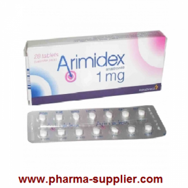 Arimidex 1 mg – Anastrozole Tablets (Hormonal Breast Cancer Therapy)